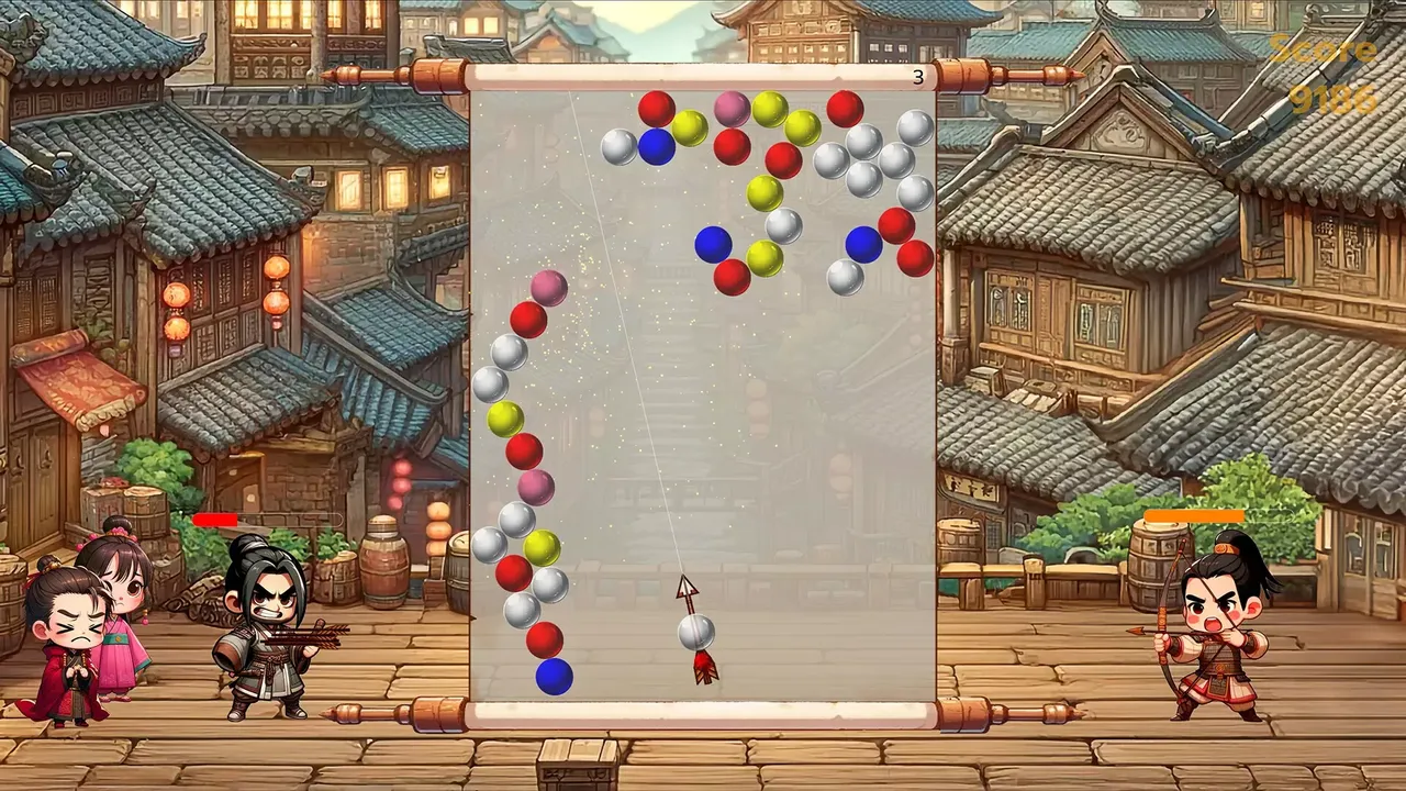 -Dynasty's Defender: The Scroll's Curse-游戏截图-好玩游戏库
