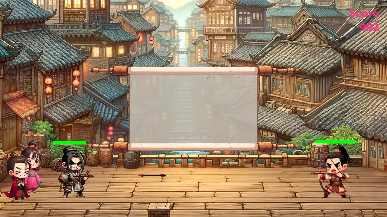 -Dynasty's Defender: The Scroll's Curse-游戏截图-好玩游戏库