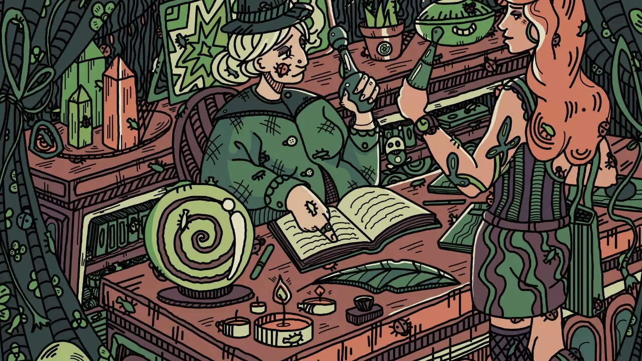 -I commissioned some ladybugs 4-游戏截图-好玩游戏库