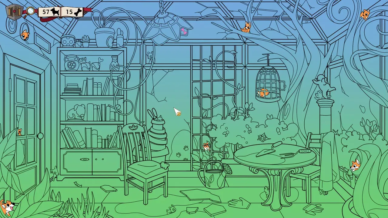 -Hidden Corgi Mansion-游戏截图-好玩游戏库
