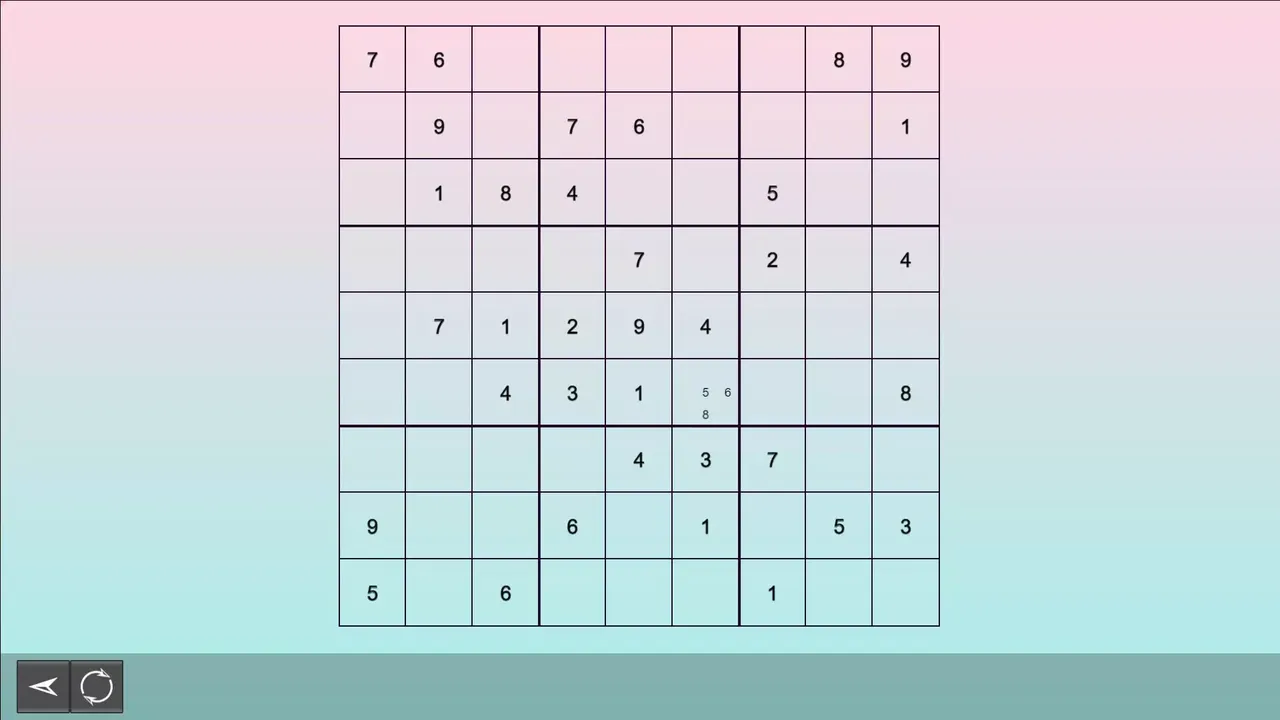 -My Sudoku-游戏截图-好玩游戏库