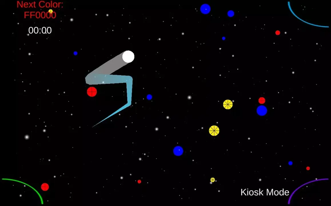 -Space Trail Fireworks-游戏截图-好玩游戏库