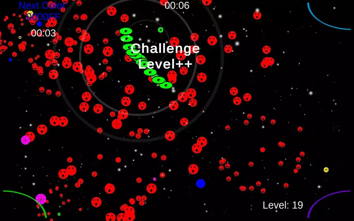 -Space Trail Fireworks-游戏截图-好玩游戏库