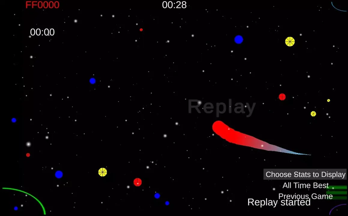 -Space Trail Fireworks-游戏截图-好玩游戏库