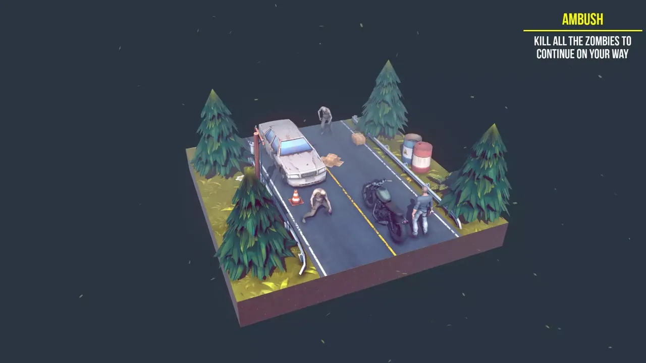-Survivor in the Forest 2-游戏截图-好玩游戏库