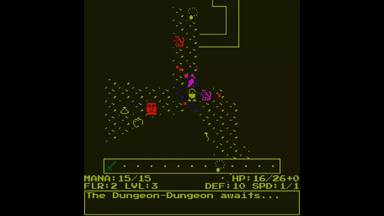 -The Dungeon-Dungeon Awaits-游戏截图-好玩游戏库