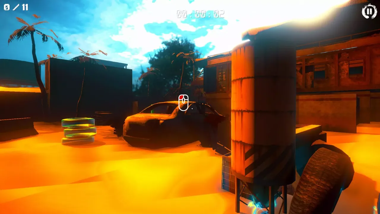 -3D PUZZLE - OutPost-游戏截图-好玩游戏库
