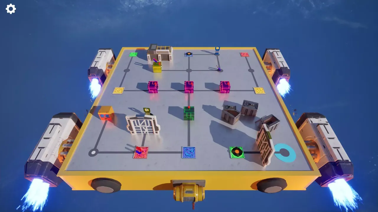 -CubeOS-游戏截图-好玩游戏库