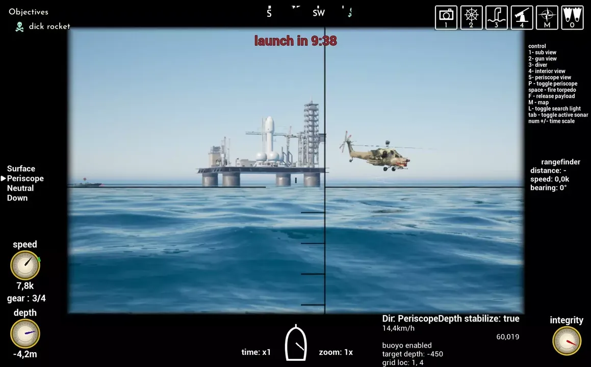 -Poor Man's Adventure: Narco Sub Simulator-游戏截图-好玩游戏库