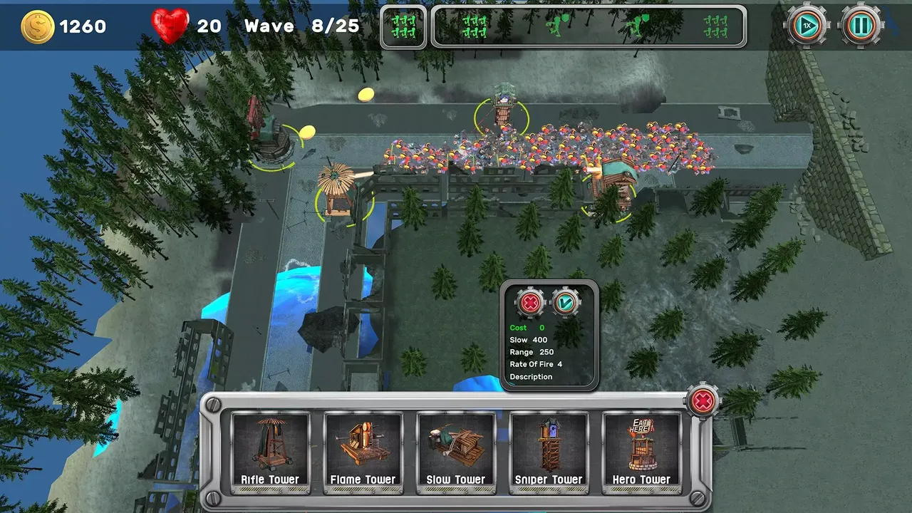 -Z-APE: Tower Defense-游戏截图-好玩游戏库