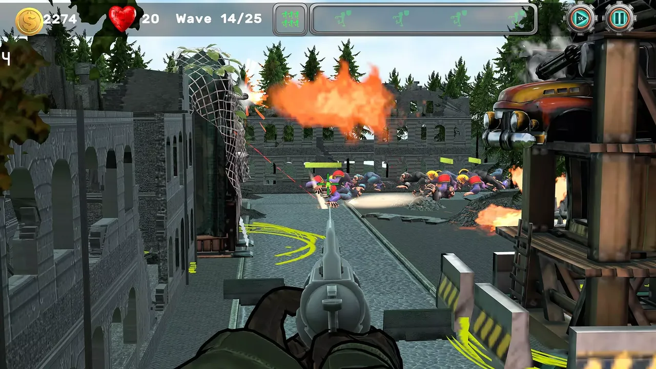 -Z-APE: Tower Defense-游戏截图-好玩游戏库