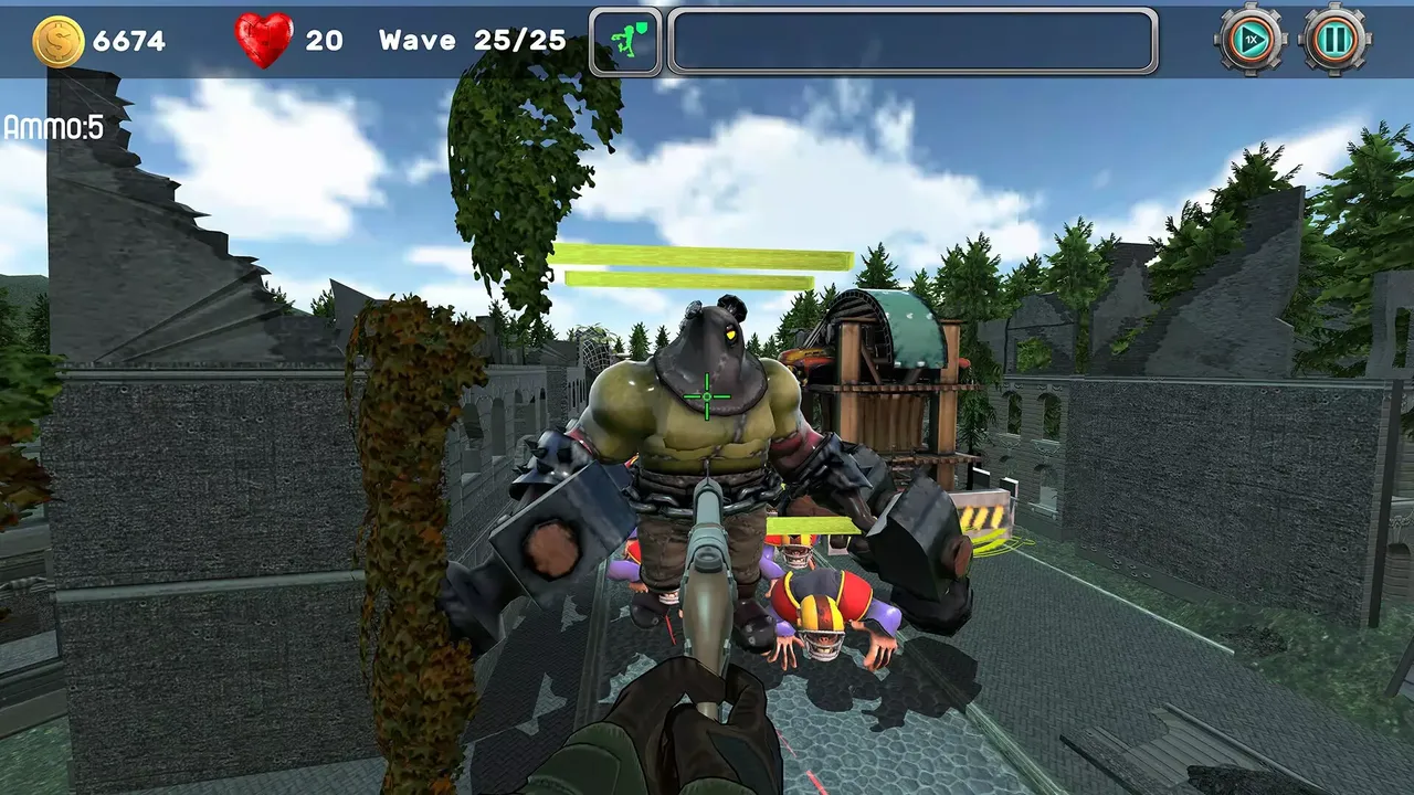 -Z-APE: Tower Defense-游戏截图-好玩游戏库