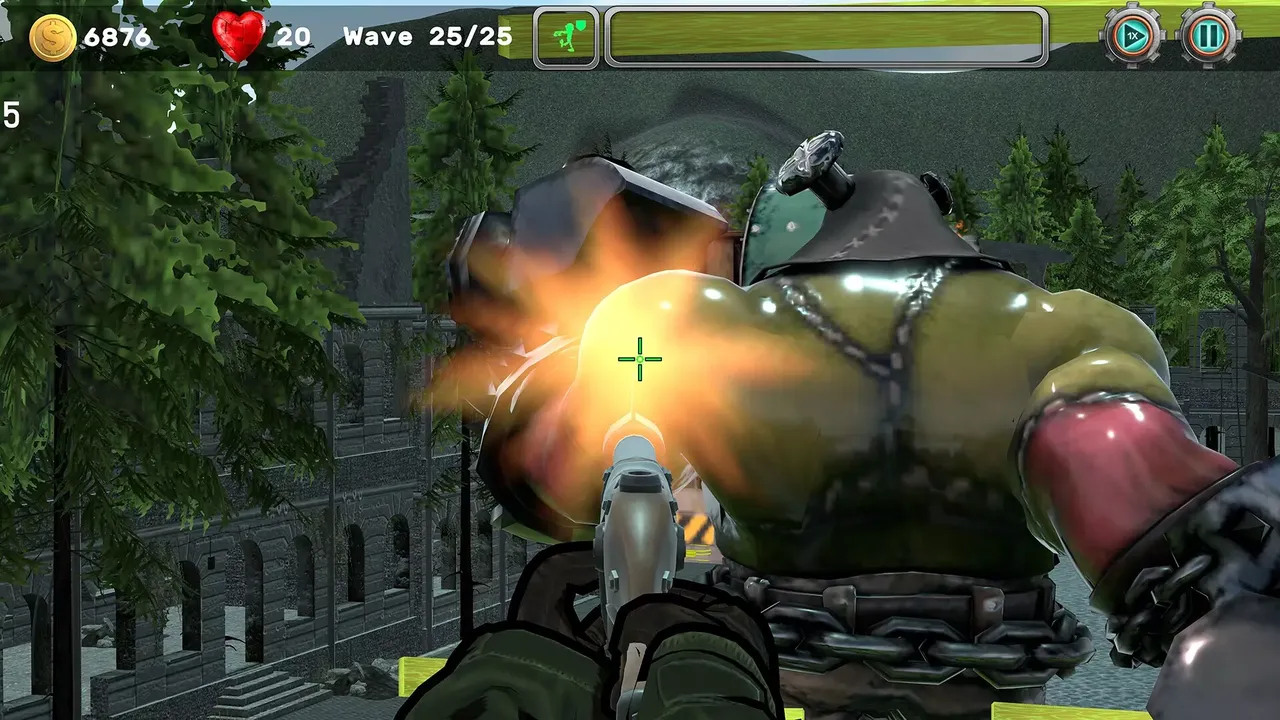 -Z-APE: Tower Defense-游戏截图-好玩游戏库