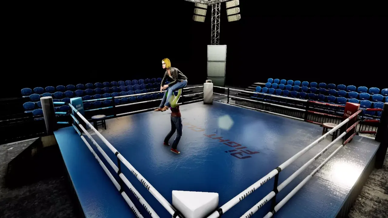 -AI Fightclub-游戏截图-好玩游戏库