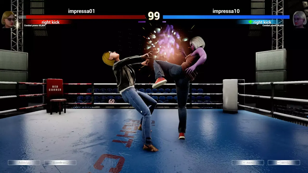 -AI Fightclub-游戏截图-好玩游戏库