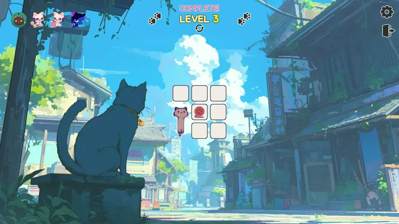 -Meow Path-游戏截图-好玩游戏库