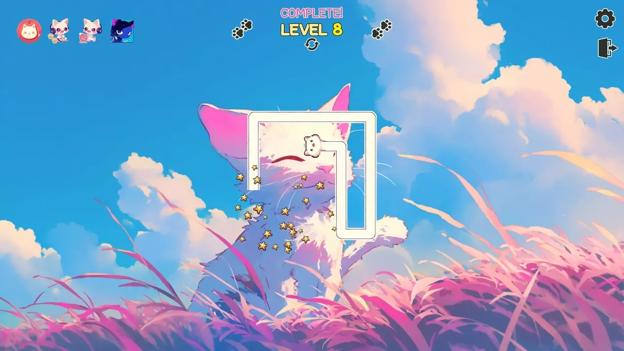-Meow Path-游戏截图-好玩游戏库