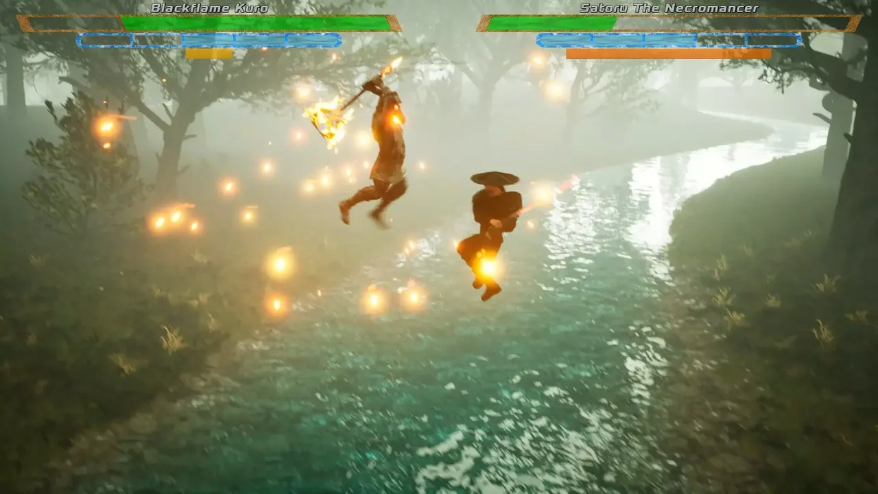 -Ninja Resurrection: A tale of Kuro-游戏截图-好玩游戏库