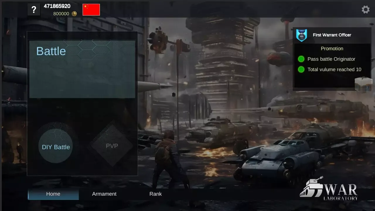 -War Laboratory-游戏截图-好玩游戏库