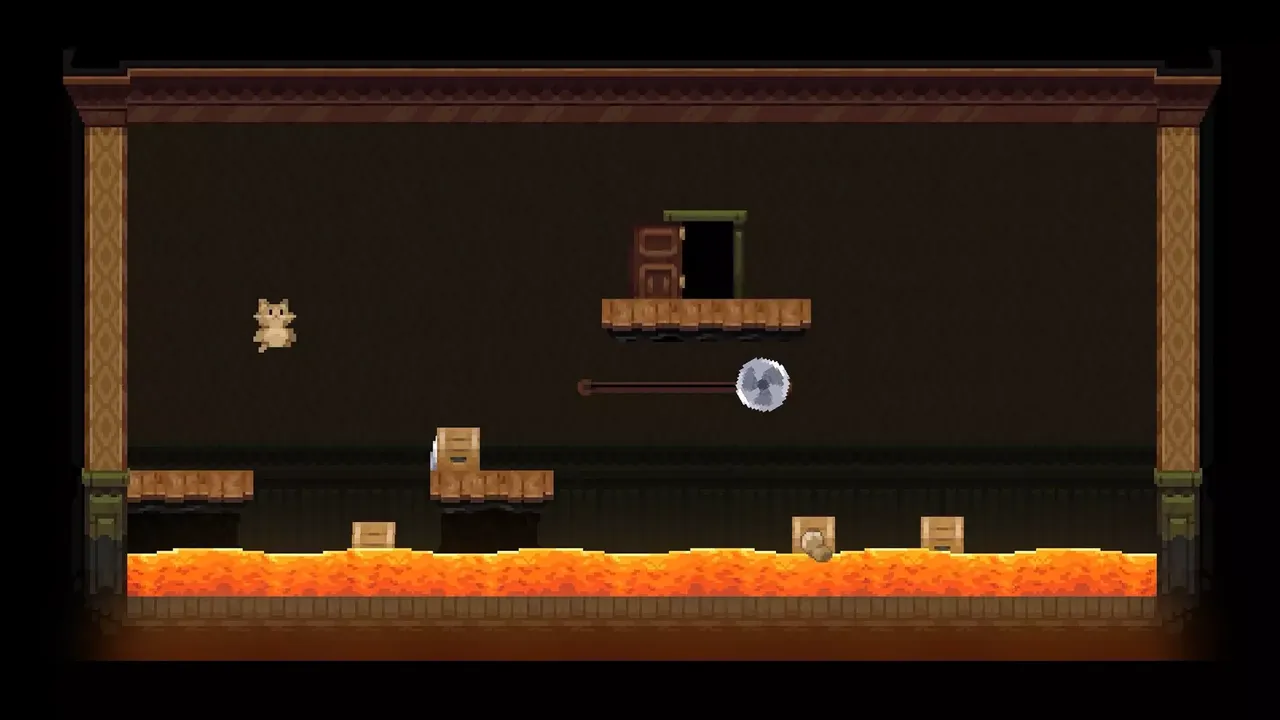 -Backrooms Cats and Lava-游戏截图-好玩游戏库