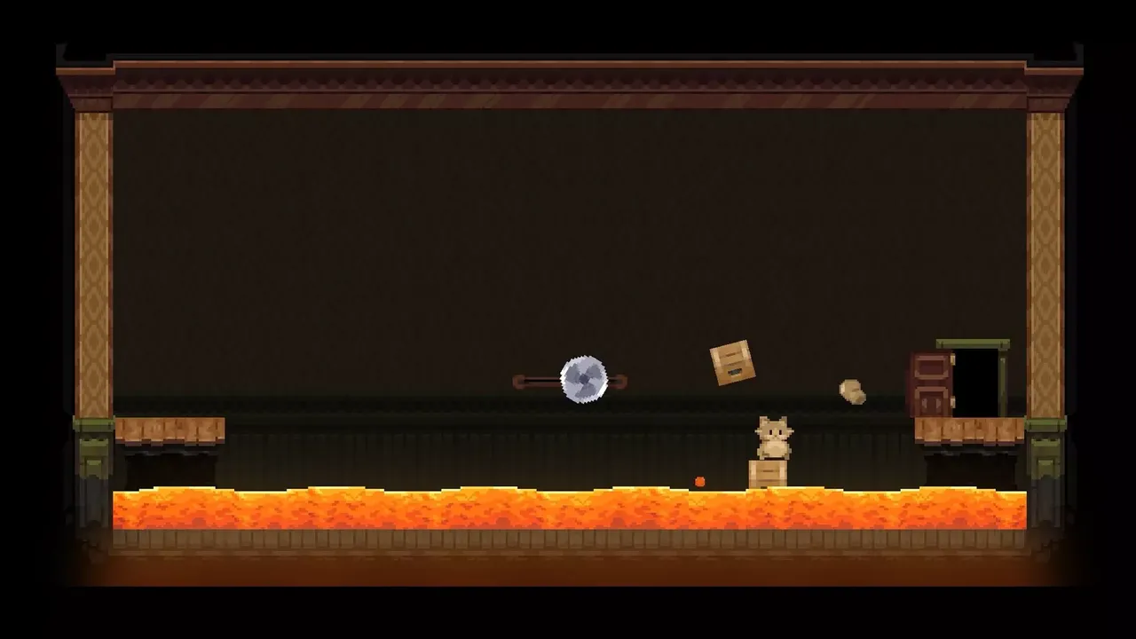 -Backrooms Cats and Lava-游戏截图-好玩游戏库