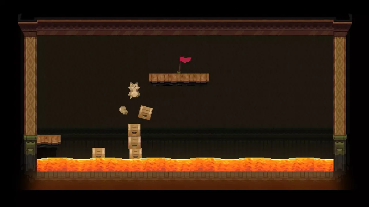 -Backrooms Cats and Lava-游戏截图-好玩游戏库