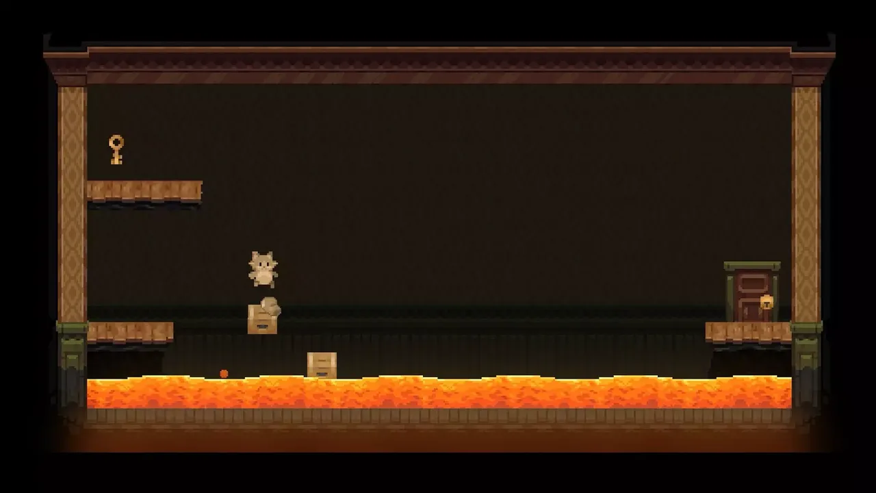 -Backrooms Cats and Lava-游戏截图-好玩游戏库