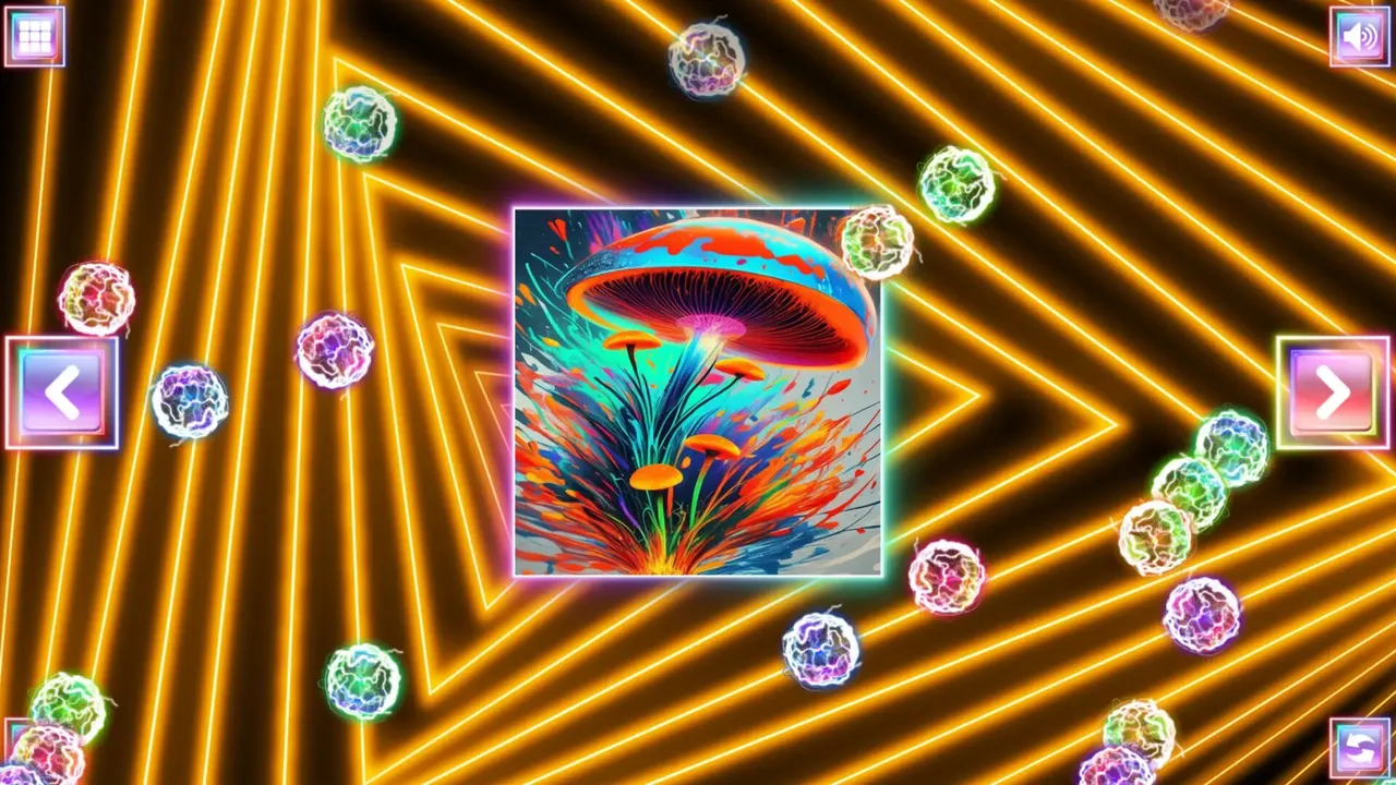 -Neon Fantasy: Mushrooms-游戏截图-好玩游戏库