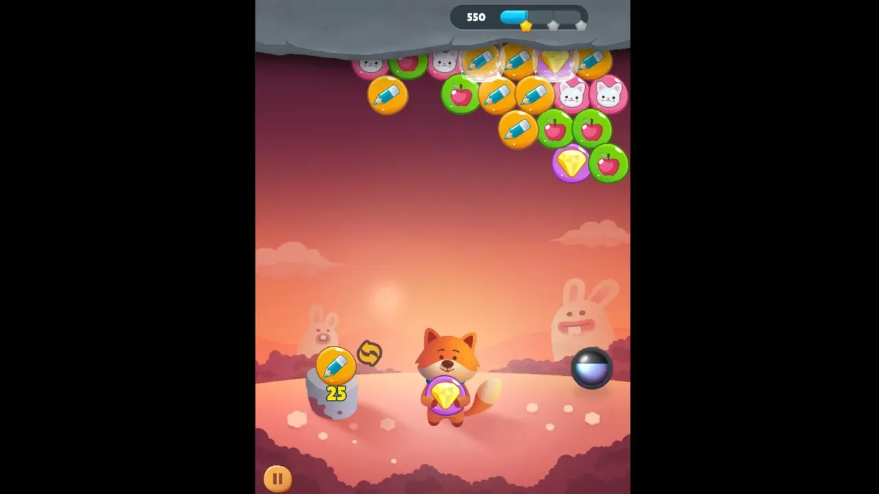 -Foxy J.A.B.S: Just Another Bubble Shooter-游戏截图-好玩游戏库