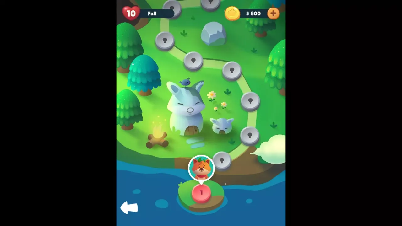 -Foxy J.A.B.S: Just Another Bubble Shooter-游戏截图-好玩游戏库
