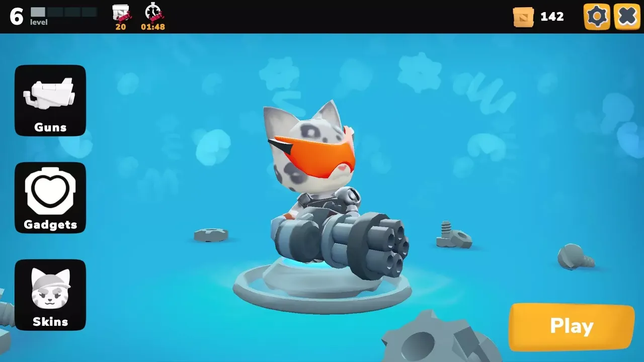 -Guns and Bots-游戏截图-好玩游戏库