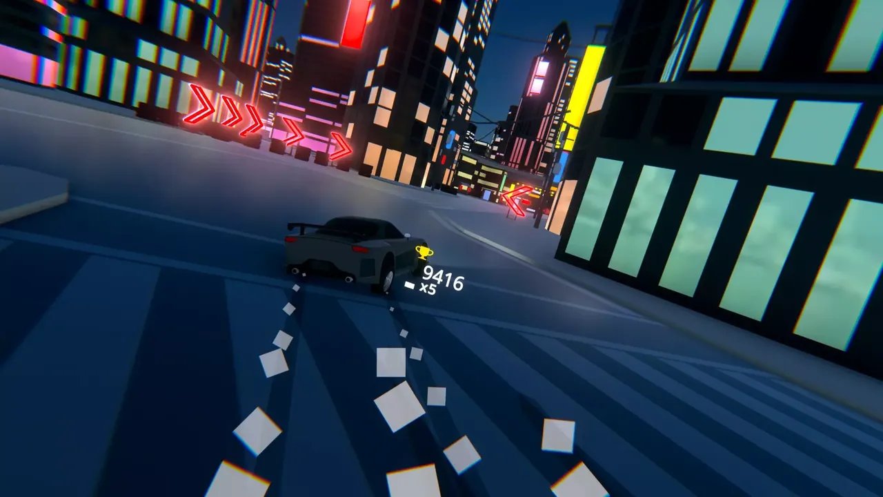 -Drifto: Infinite Touge-游戏截图-好玩游戏库
