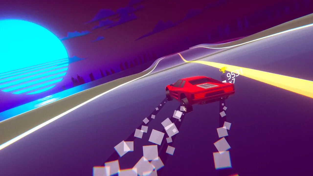 -Drifto: Infinite Touge-游戏截图-好玩游戏库