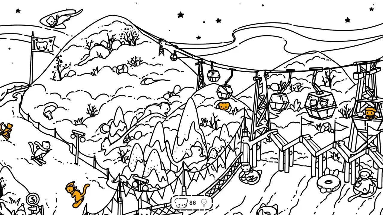 -Where Ferrets 雪貂在哪里-游戏截图-好玩游戏库