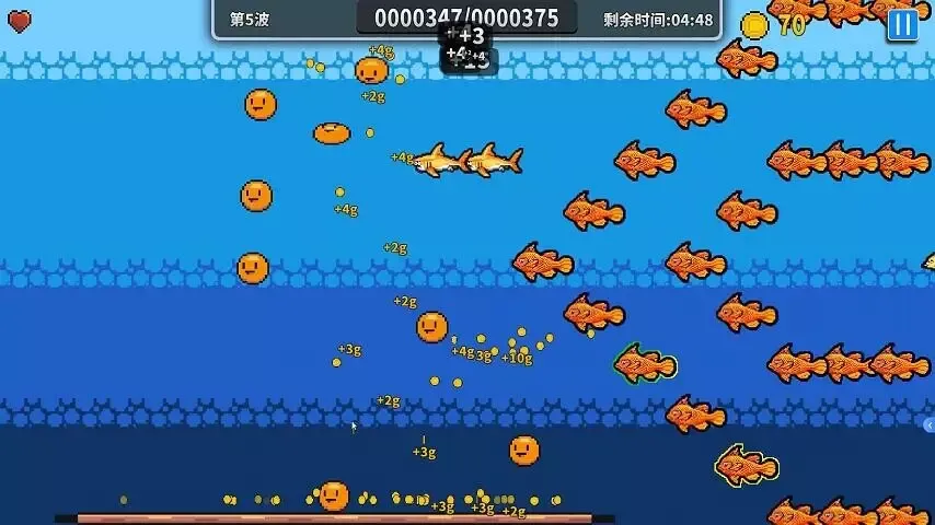 -Little Fish Swims On-游戏截图-好玩游戏库