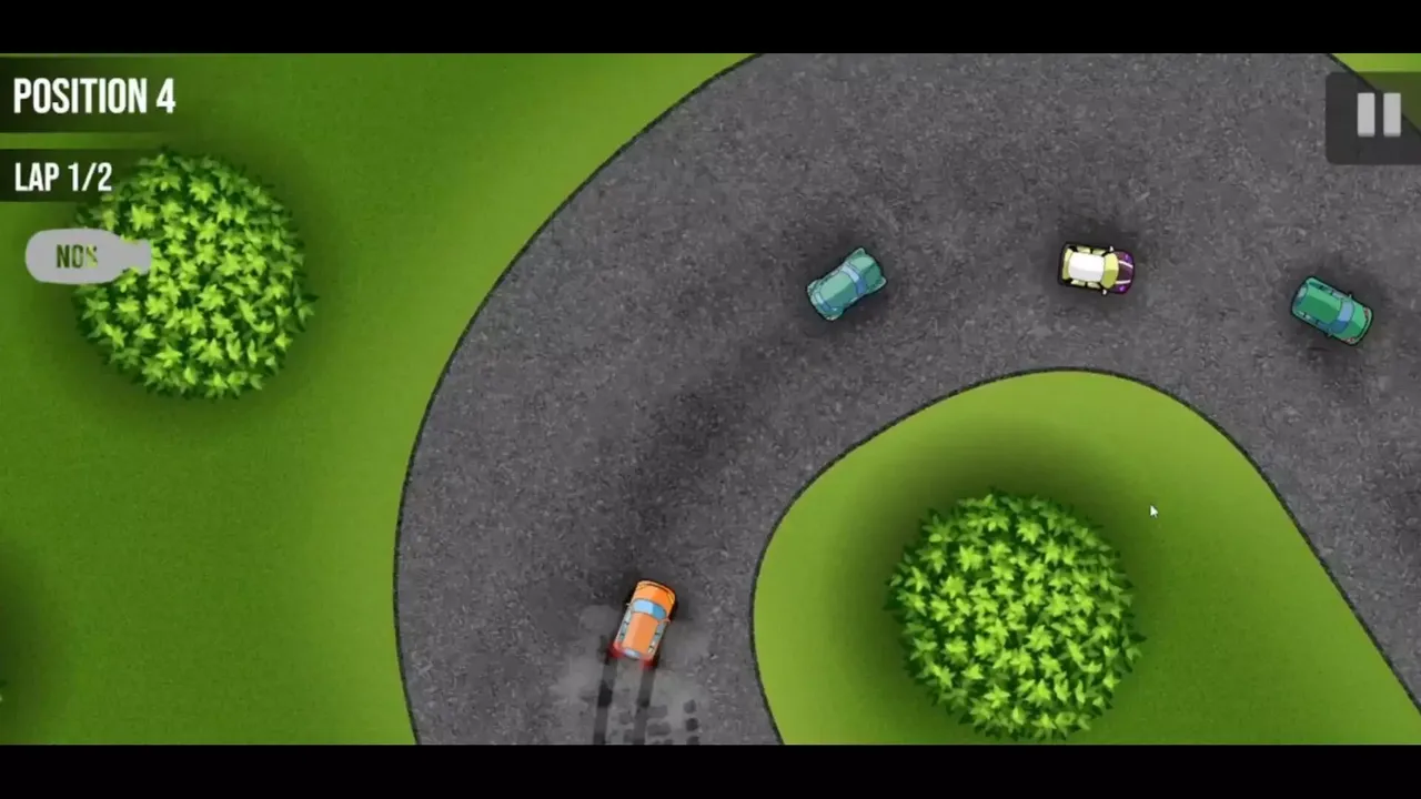 -2D Top Racing-游戏截图-好玩游戏库