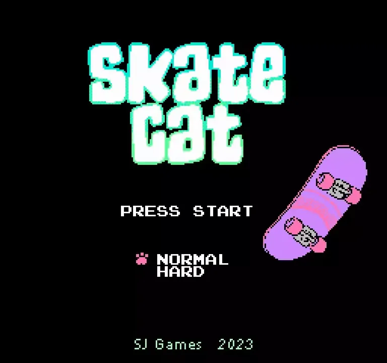 -SkateCat-游戏截图-好玩游戏库