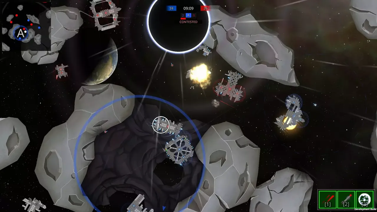 -SpaceCraft Brawl-游戏截图-好玩游戏库
