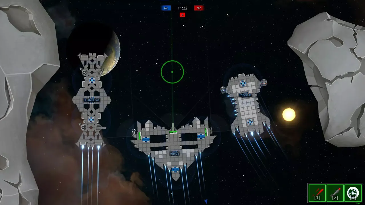 -SpaceCraft Brawl-游戏截图-好玩游戏库