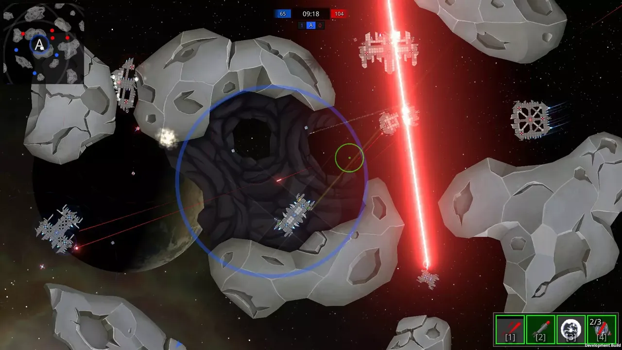 -SpaceCraft Brawl-游戏截图-好玩游戏库