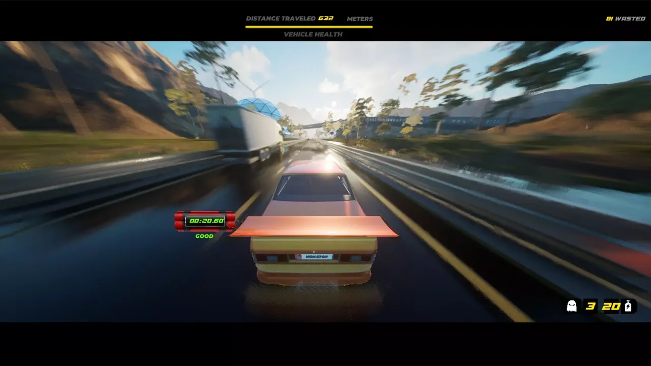 -Non Stop Driver-游戏截图-好玩游戏库