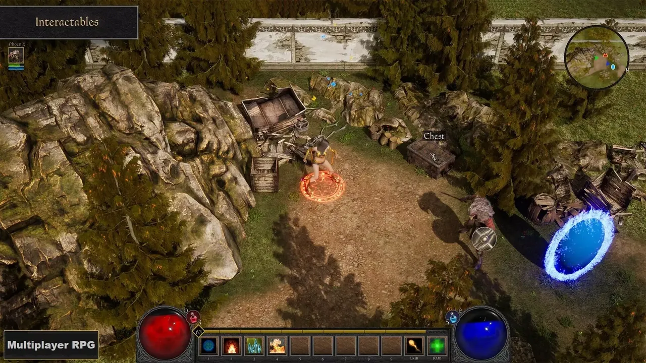 -Multiplayer RPG-游戏截图-好玩游戏库