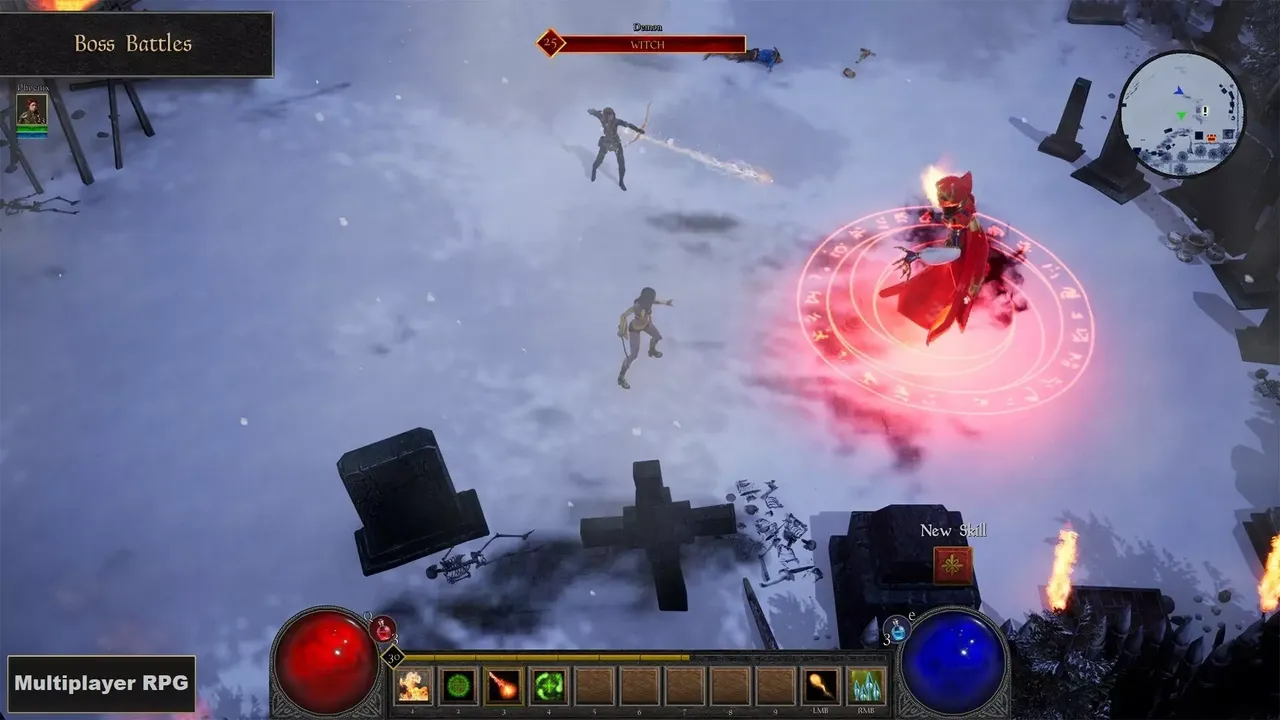 -Multiplayer RPG-游戏截图-好玩游戏库