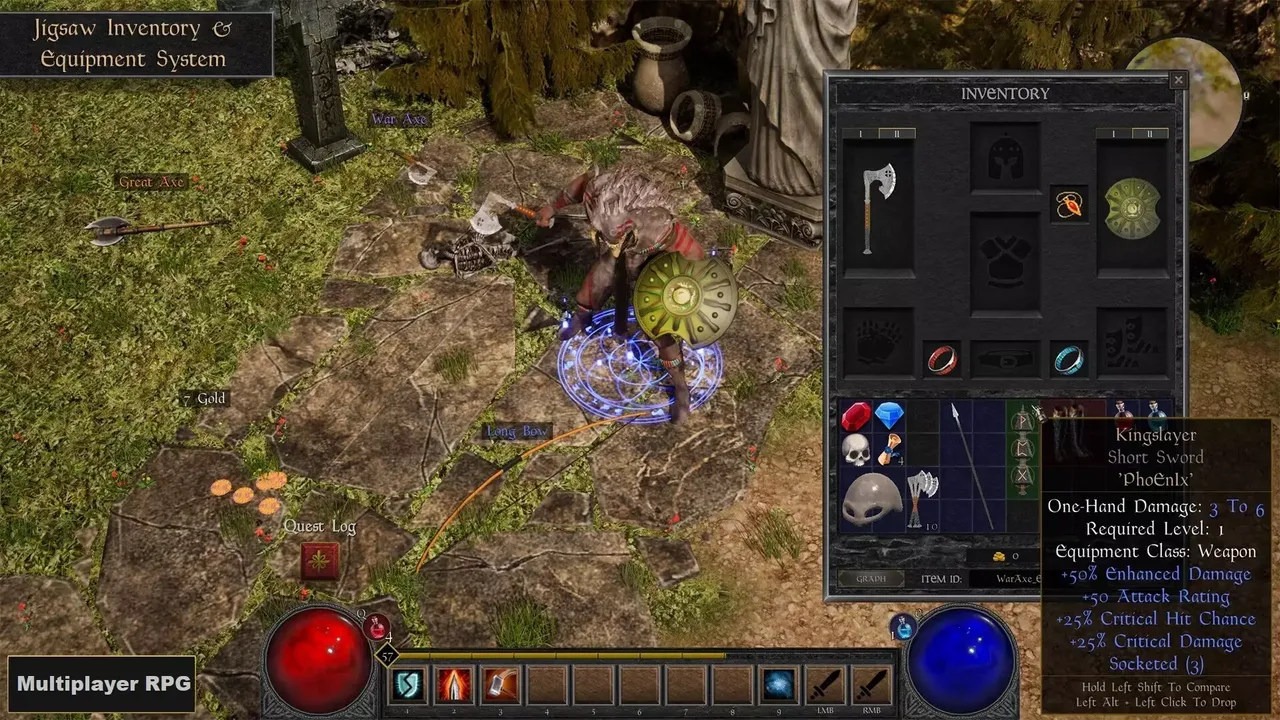 -Multiplayer RPG-游戏截图-好玩游戏库