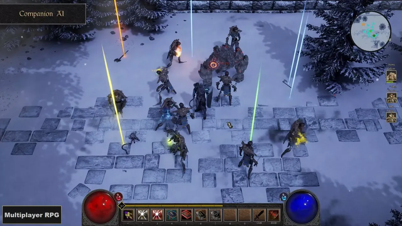 -Multiplayer RPG-游戏截图-好玩游戏库