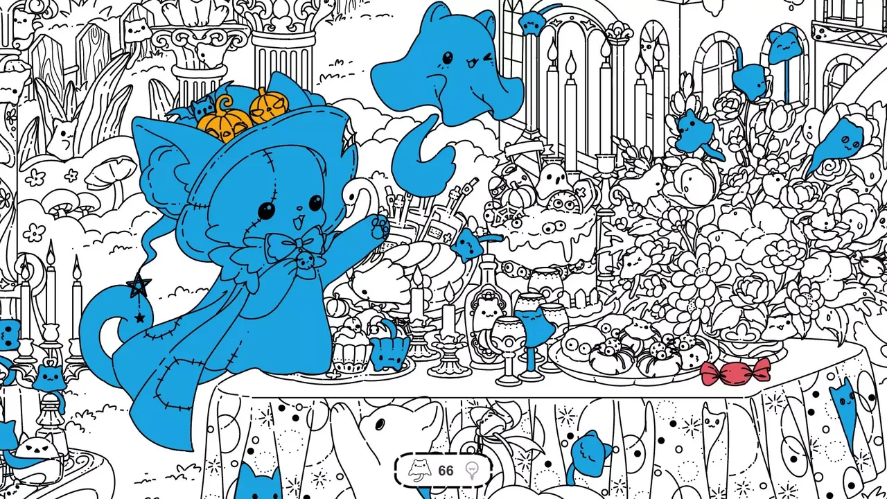 -Where Ghost Cats 幽咪在哪里-游戏截图-好玩游戏库