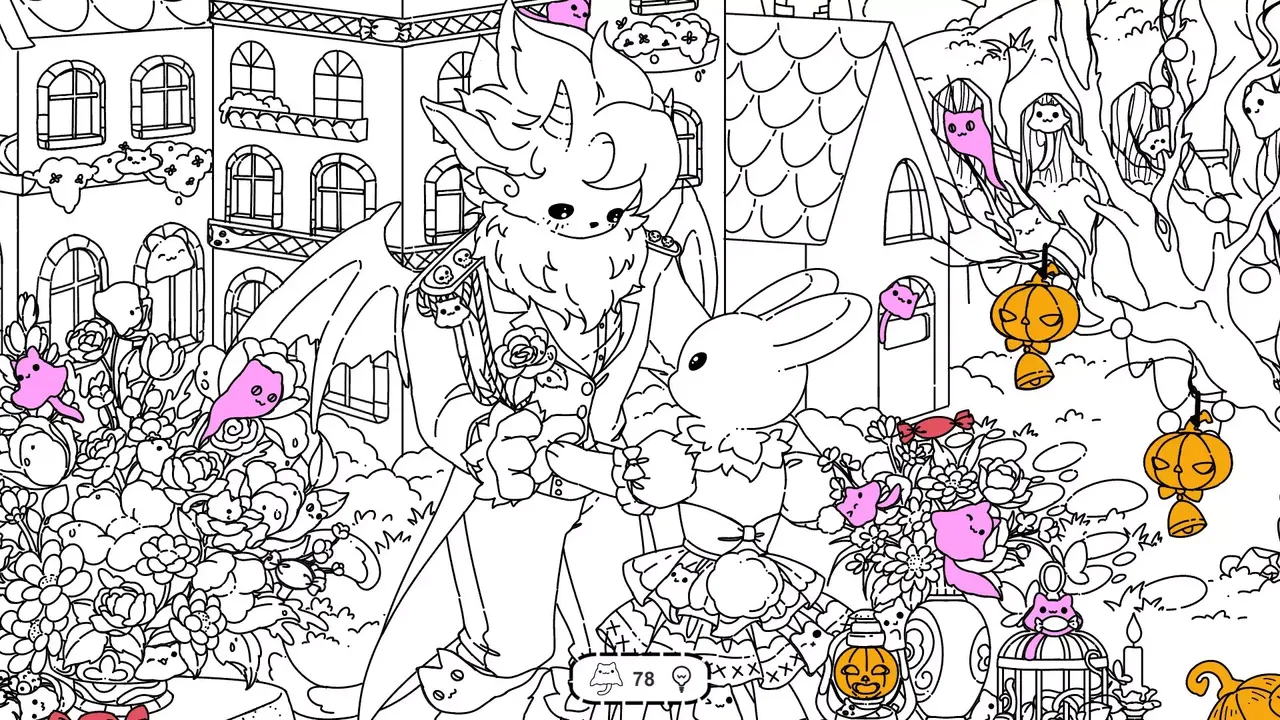 -Where Ghost Cats 幽咪在哪里-游戏截图-好玩游戏库