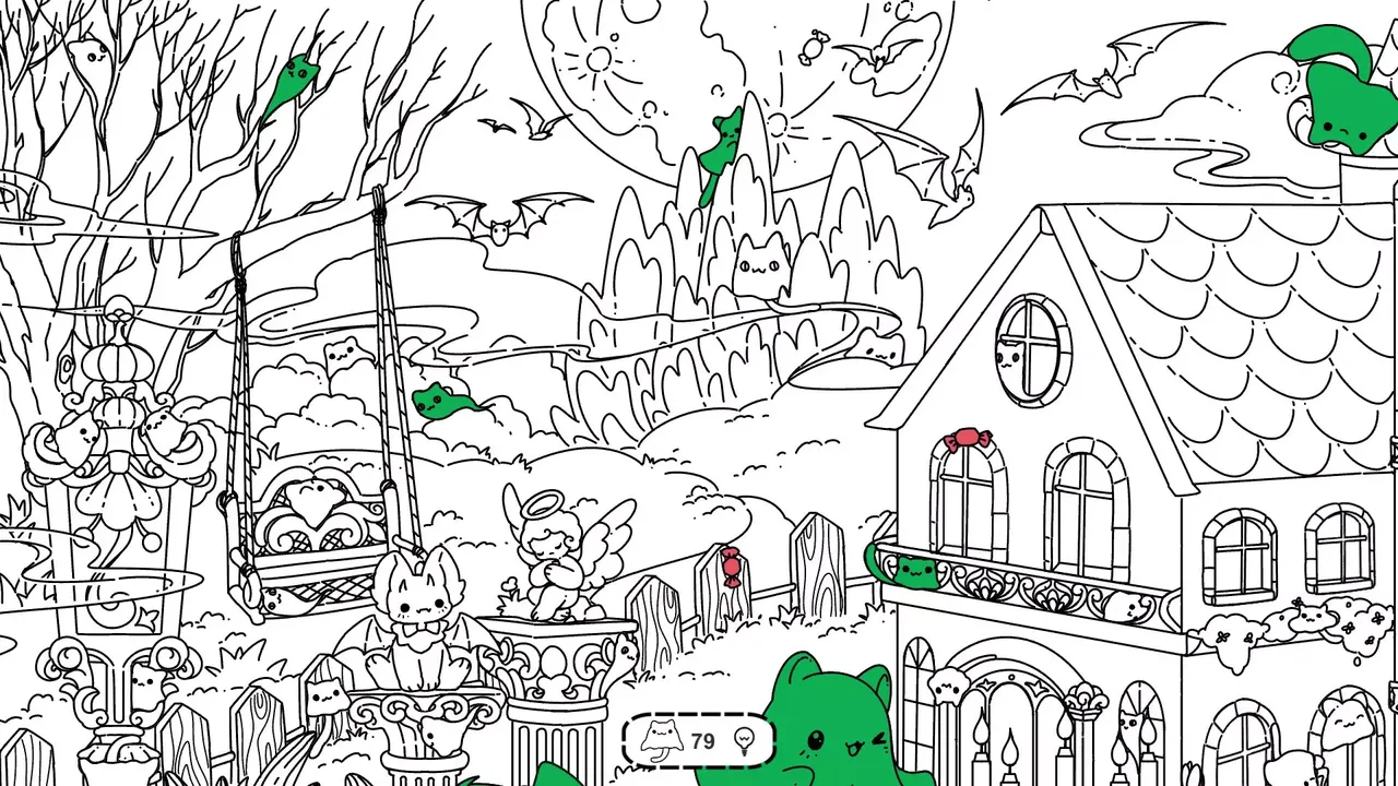 -Where Ghost Cats 幽咪在哪里-游戏截图-好玩游戏库