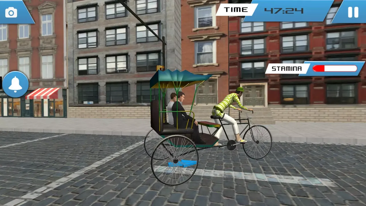 -City Rickshaw Transporter-游戏截图-好玩游戏库