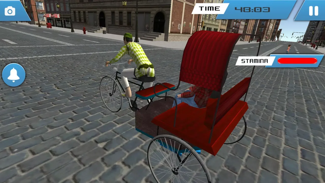 -City Rickshaw Transporter-游戏截图-好玩游戏库